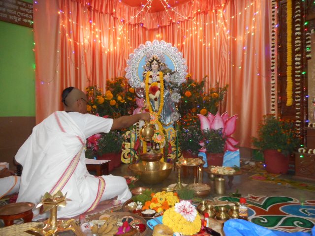 Saraswati Puja 2016